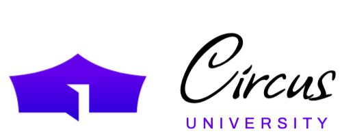 Logo dla Uniwersytetu Cirkusowego