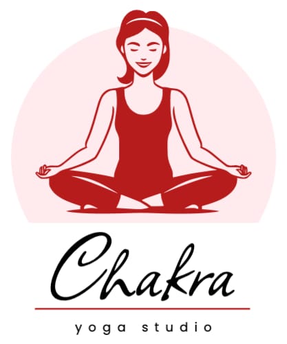 Logo dla studia jogi Chakra